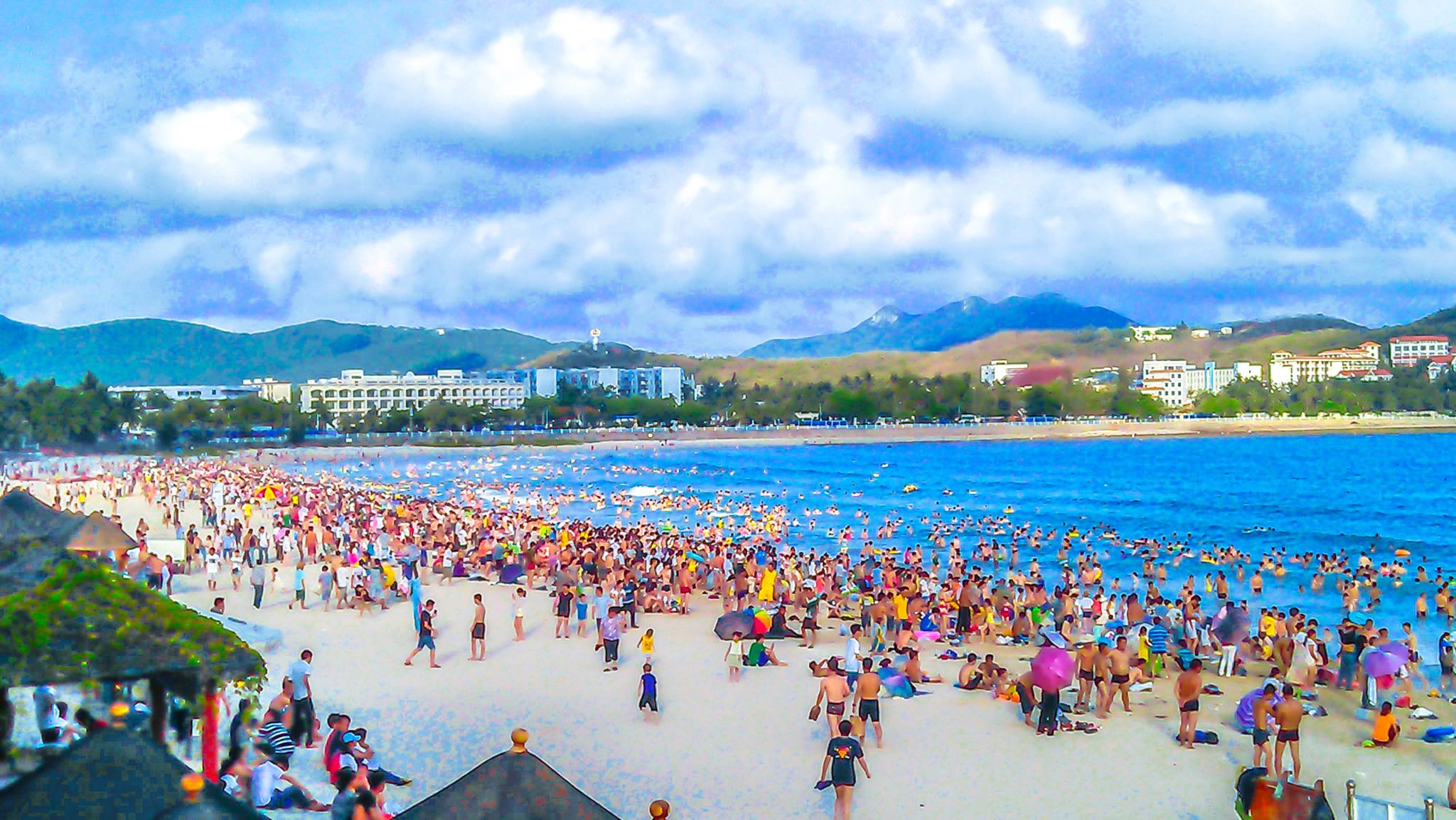 海南端午节独特民俗 洗龙水与旅客票务代理新商机